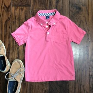 Baby Gap coral polo size 4 yrs